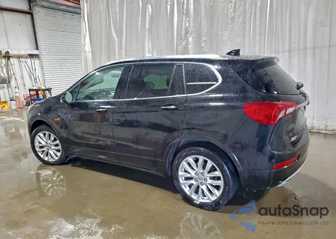2020 Buick Envision Premium Ii из США, поврежденный, VIN LRBFX4SX2LD139033